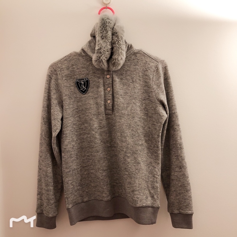 Luxury designer sweatshirt